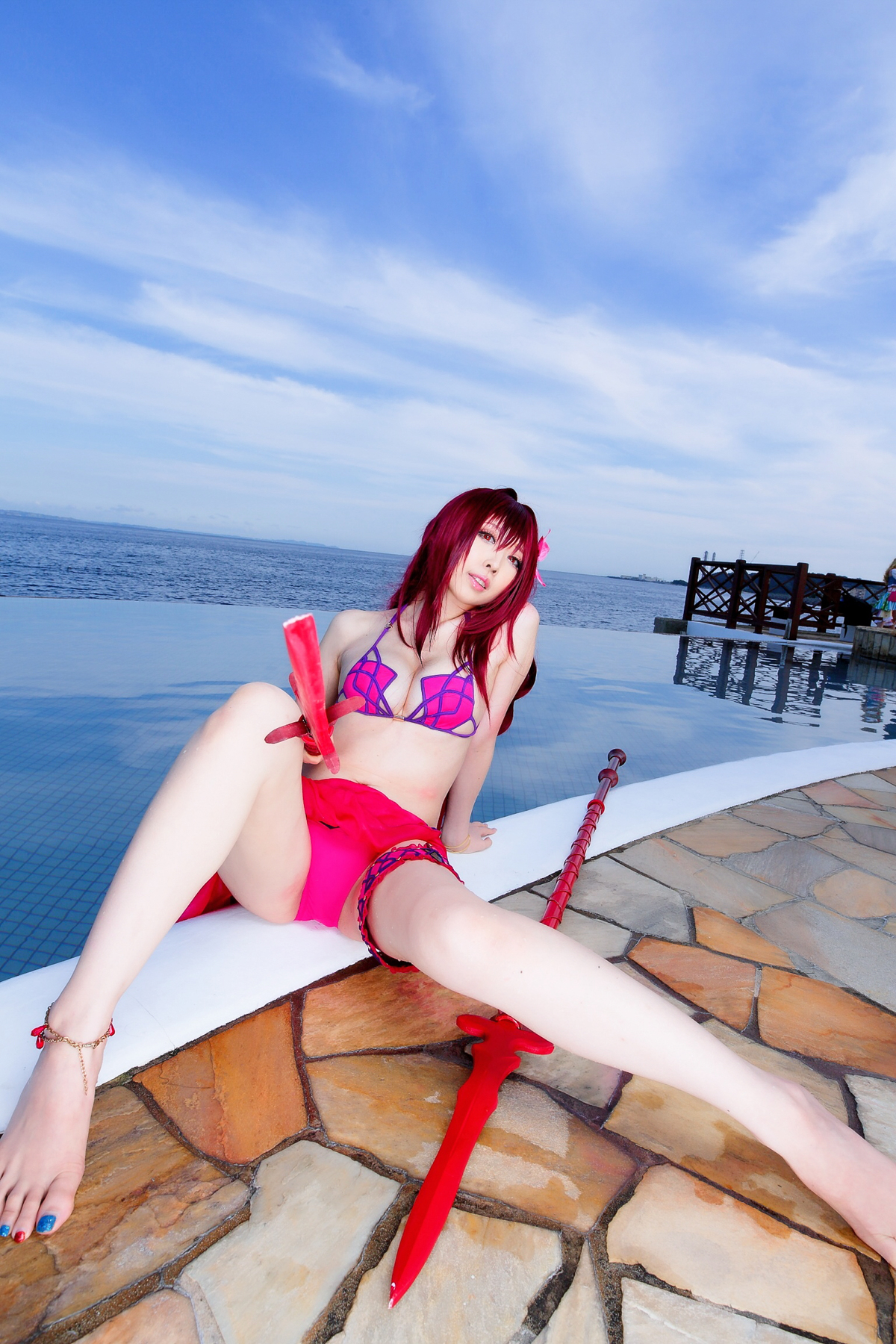 Fate – Momoiro Reku – Scathach