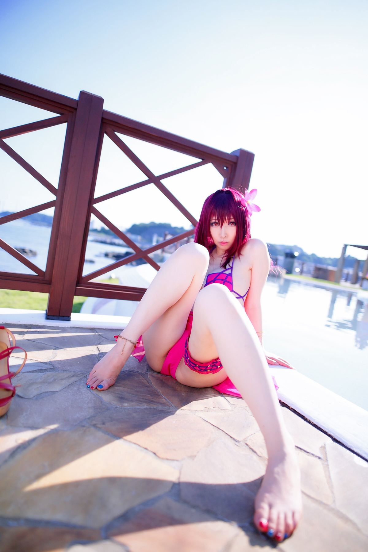 Fate – Momoiro Reku – Scathach