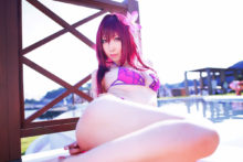 Fate – Momoiro Reku – Scathach (178)