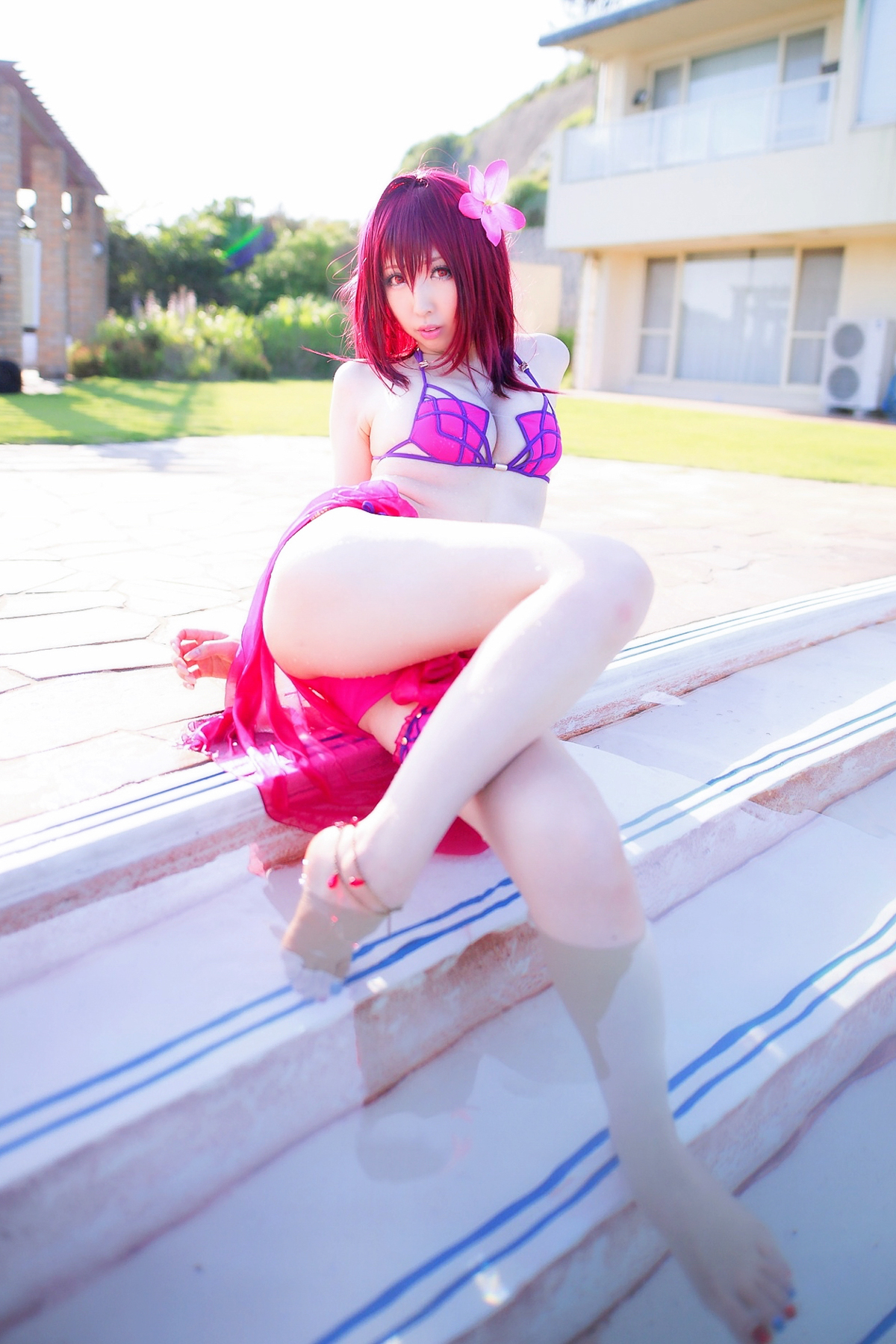 Fate – Momoiro Reku – Scathach