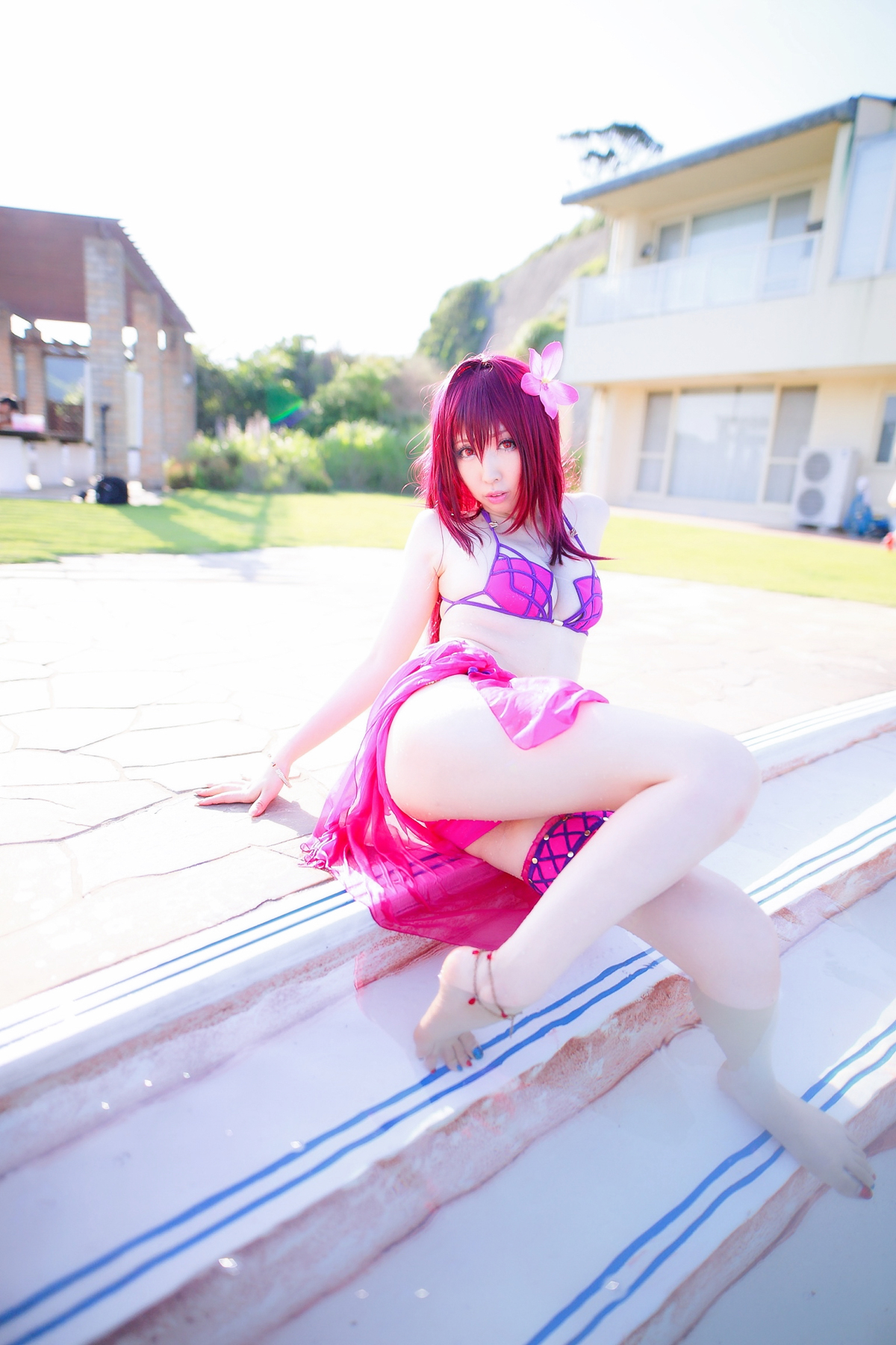 Fate – Momoiro Reku – Scathach