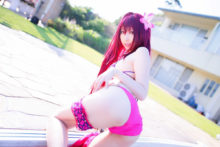 Fate – Momoiro Reku – Scathach (186)