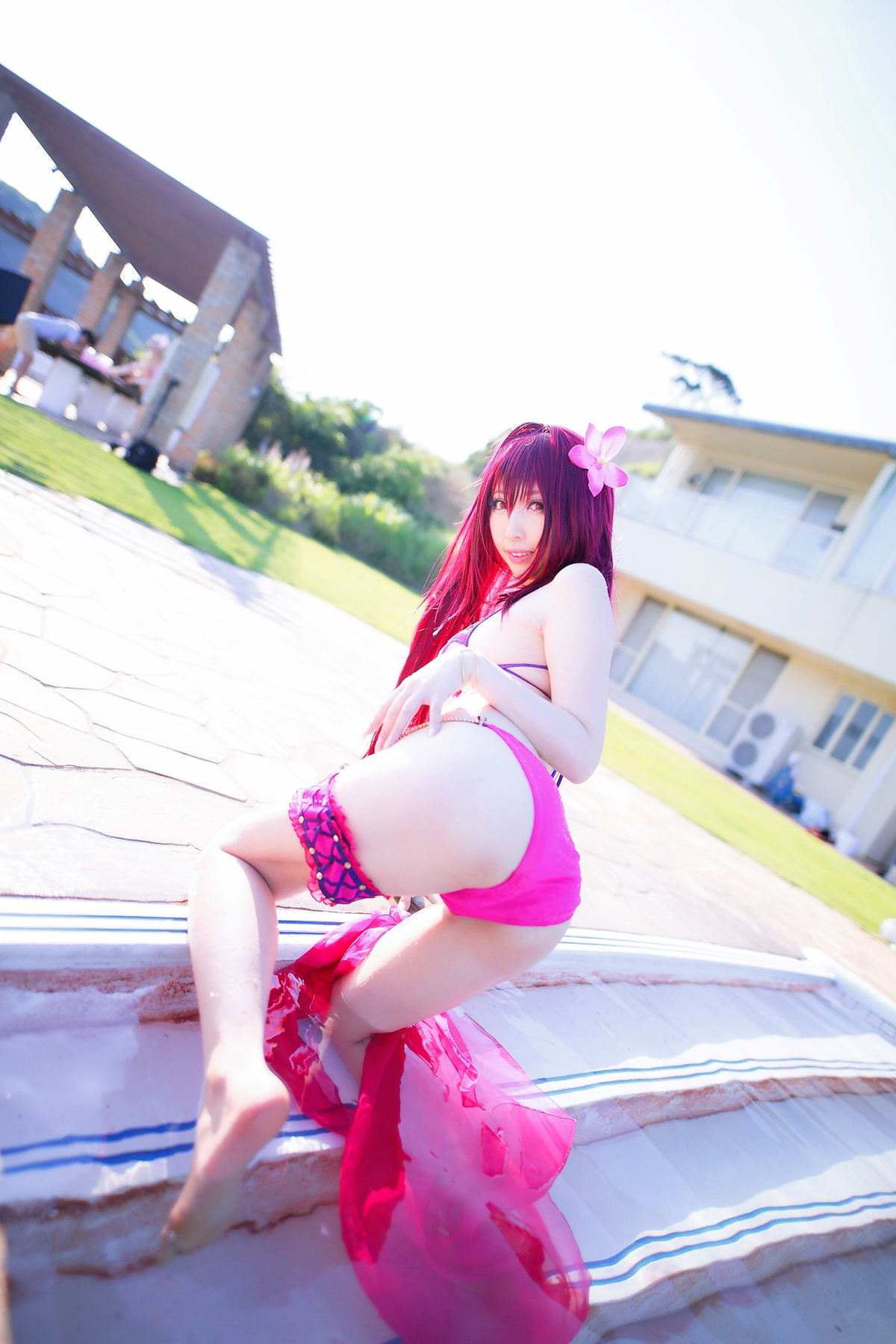 Fate – Momoiro Reku – Scathach
