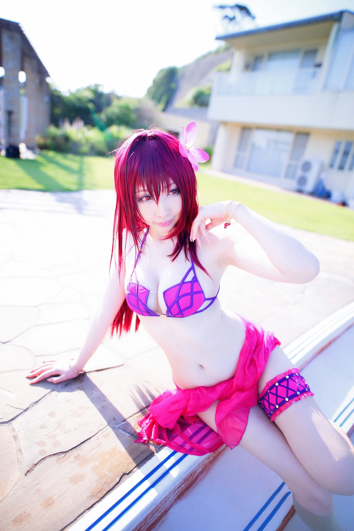 Fate – Momoiro Reku – Scathach