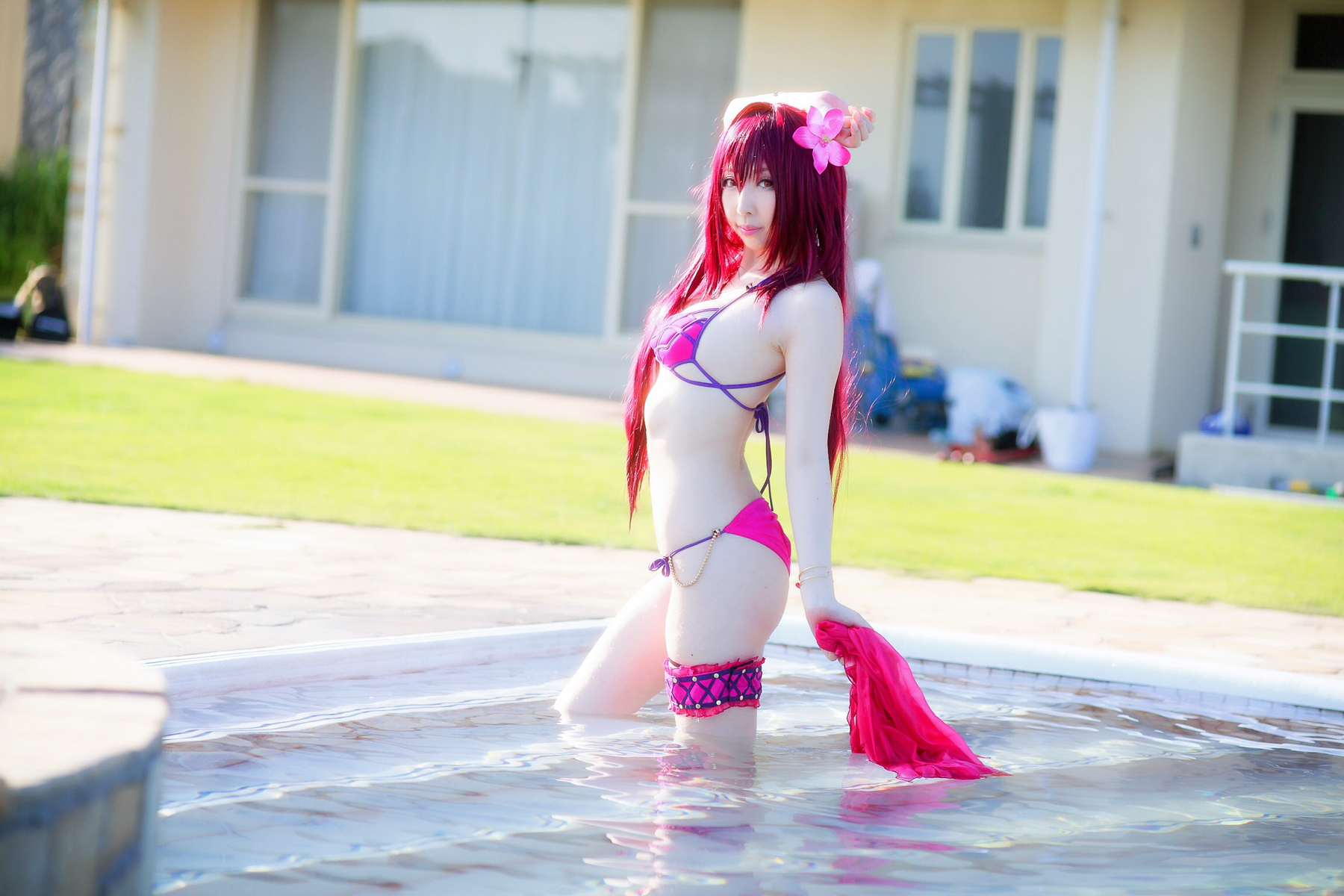 Fate – Momoiro Reku – Scathach