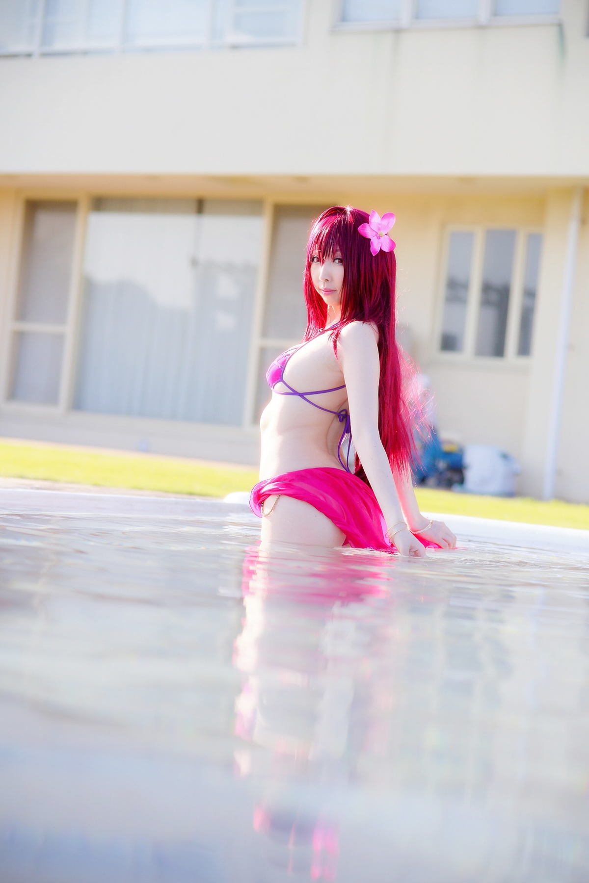 Fate – Momoiro Reku – Scathach