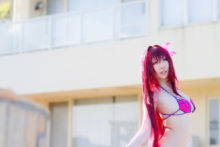 Fate – Momoiro Reku – Scathach (201)