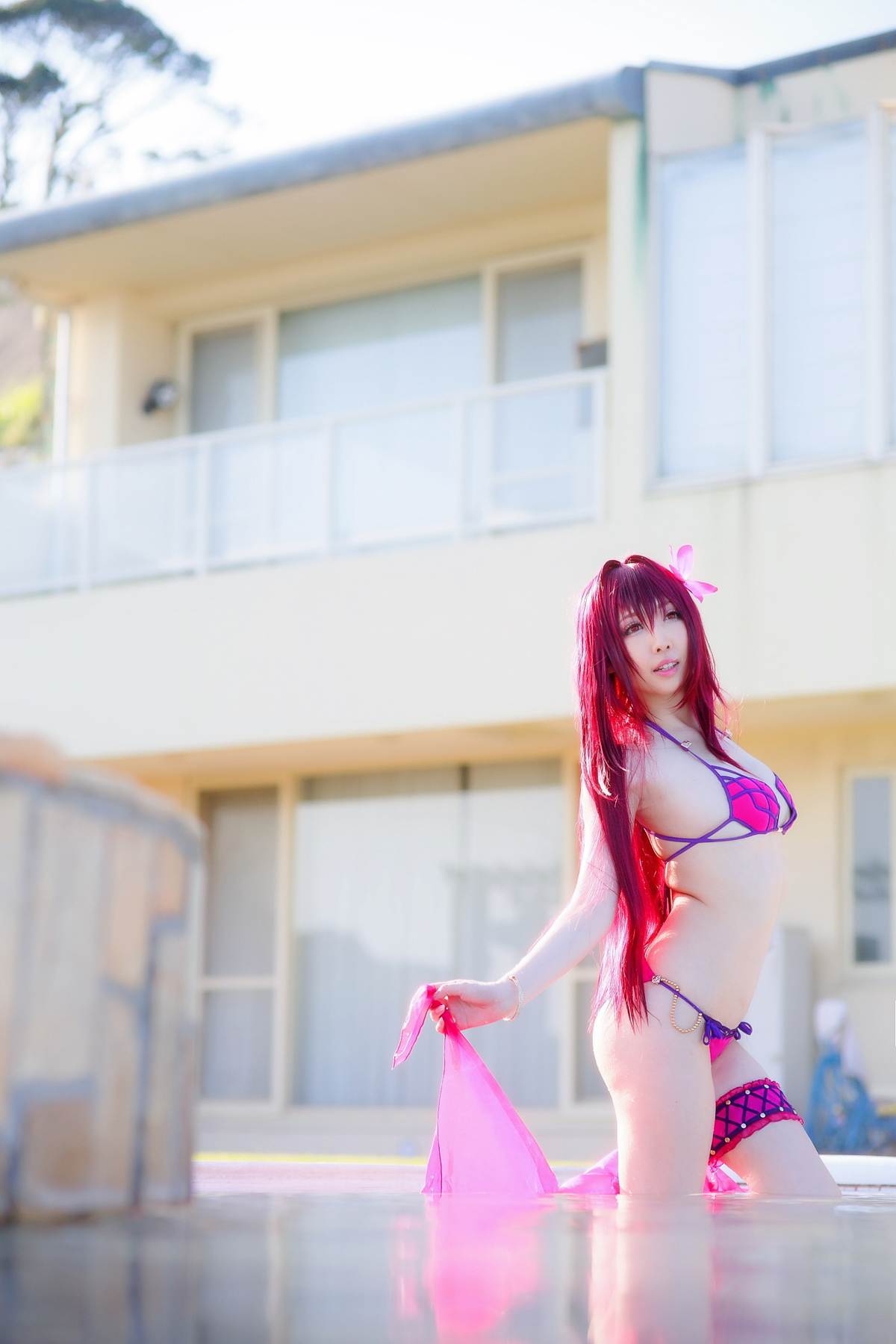 Fate – Momoiro Reku – Scathach