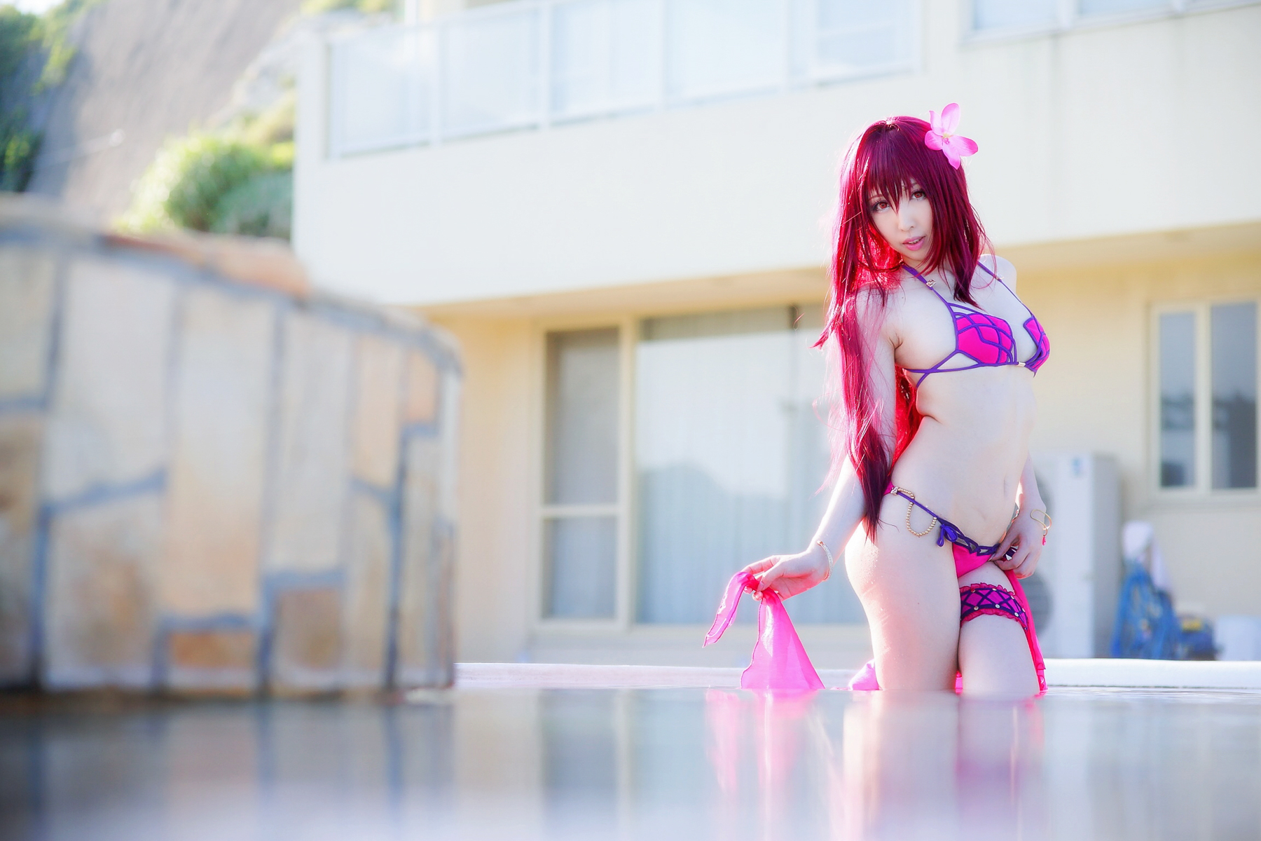 Fate – Momoiro Reku – Scathach