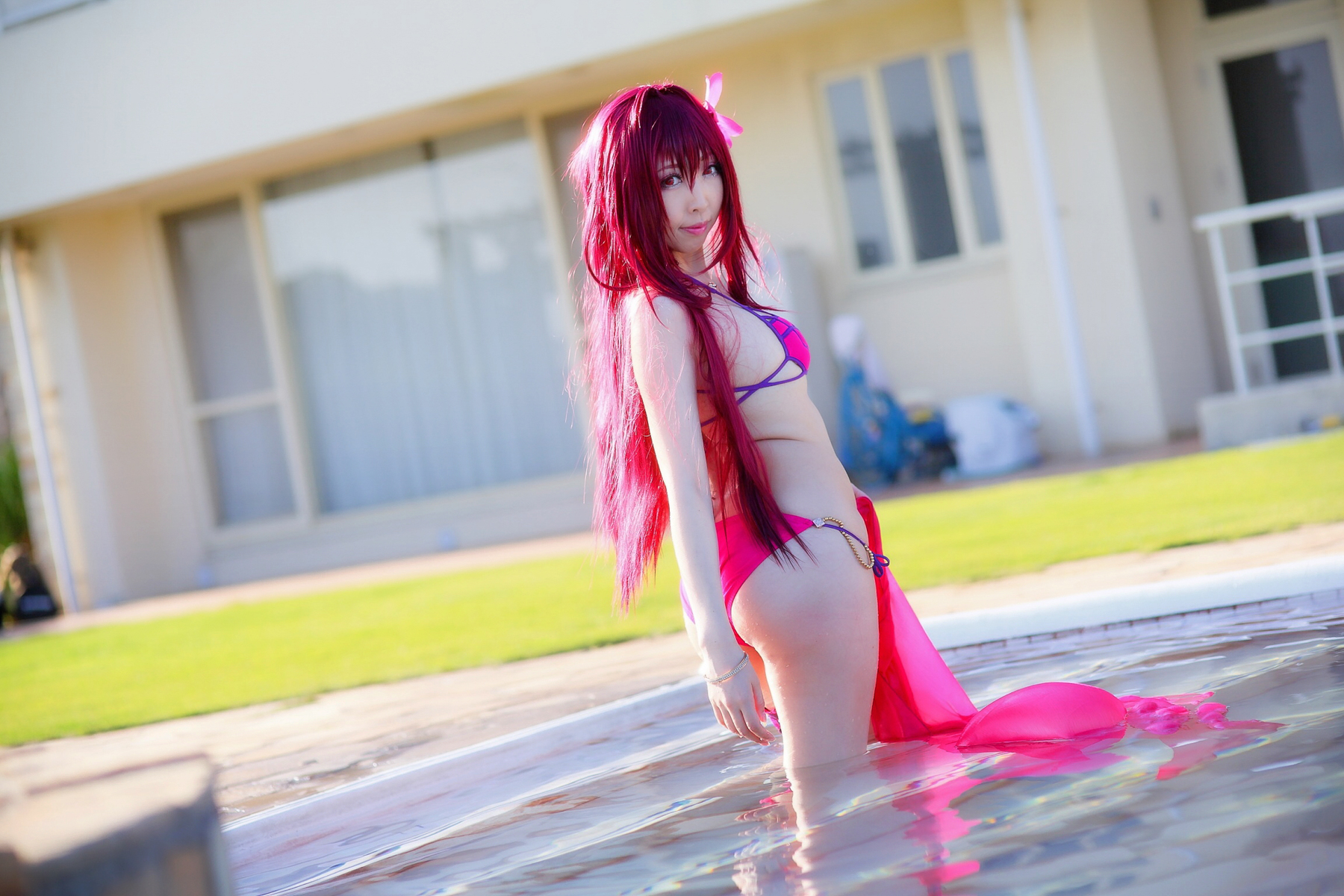 Fate – Momoiro Reku – Scathach