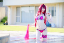 Fate – Momoiro Reku – Scathach (211)