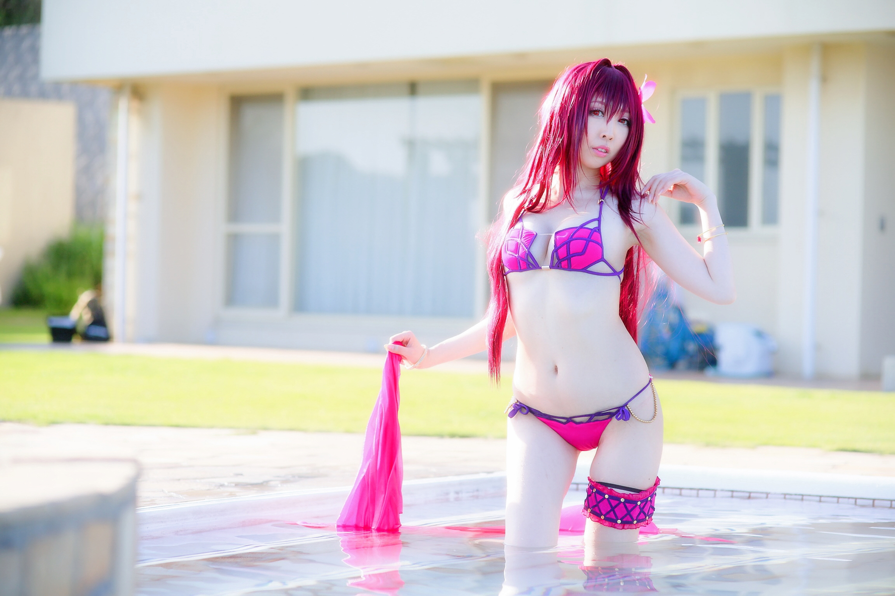 Fate – Momoiro Reku – Scathach