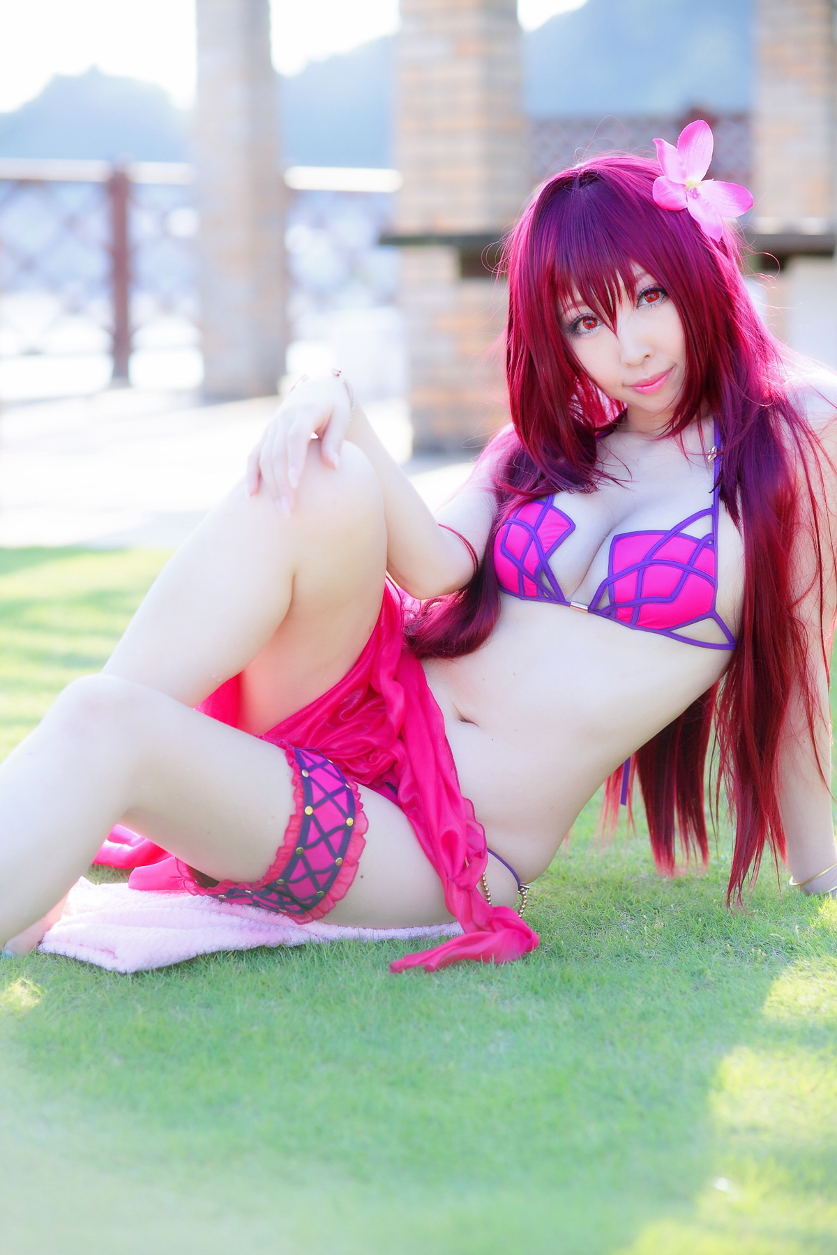 Fate – Momoiro Reku – Scathach