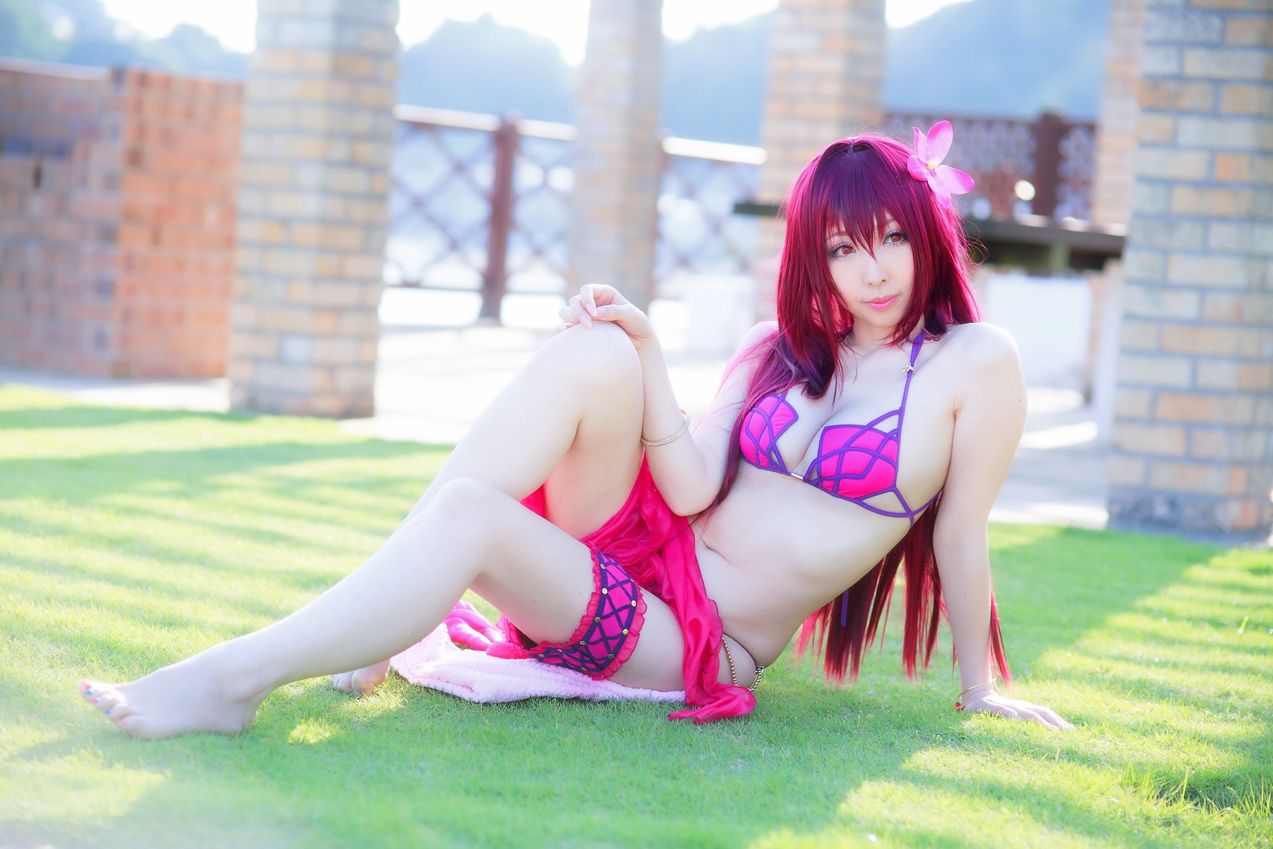 Fate – Momoiro Reku – Scathach