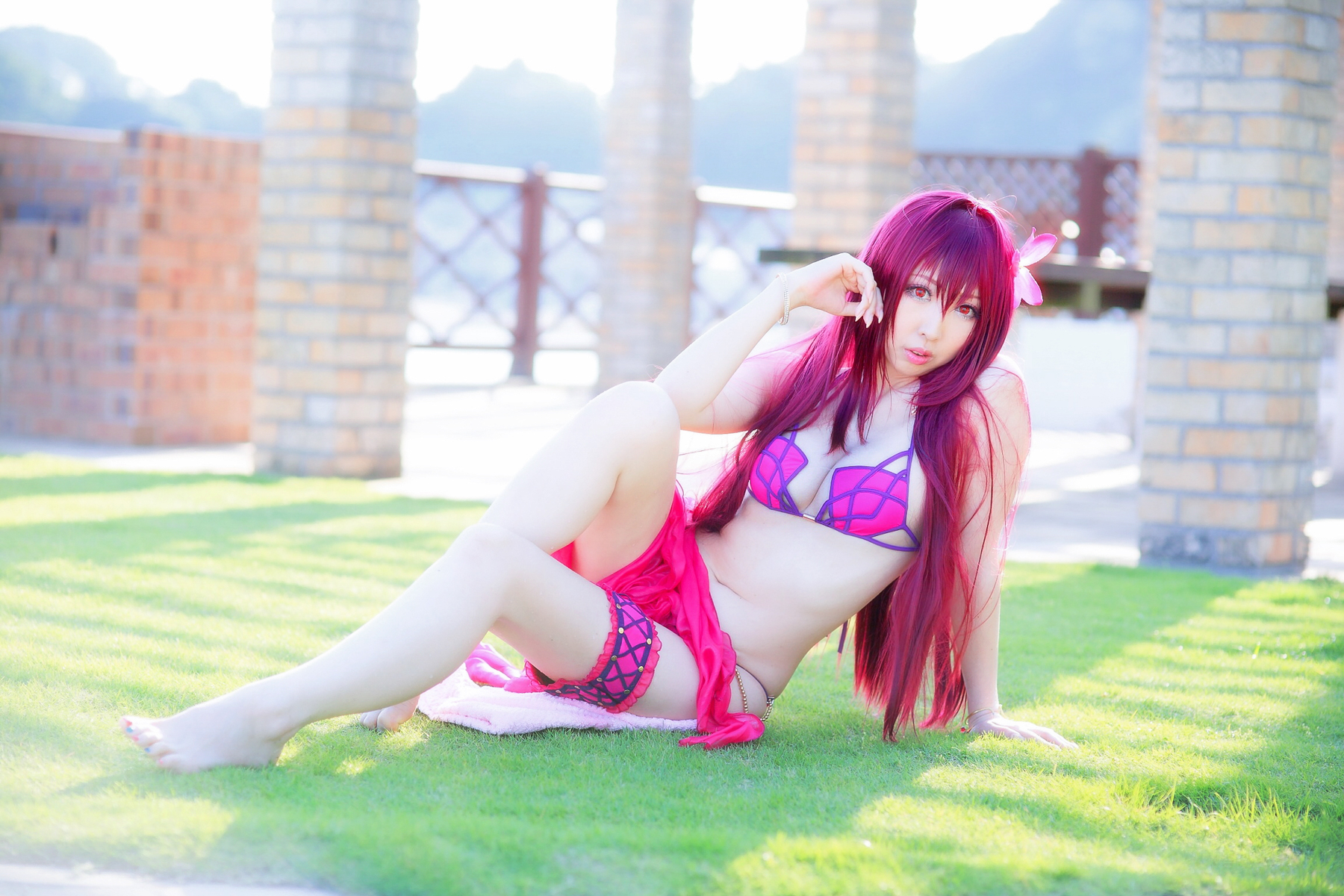 Fate – Momoiro Reku – Scathach