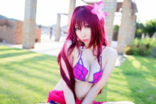 Fate – Momoiro Reku – Scathach (235)