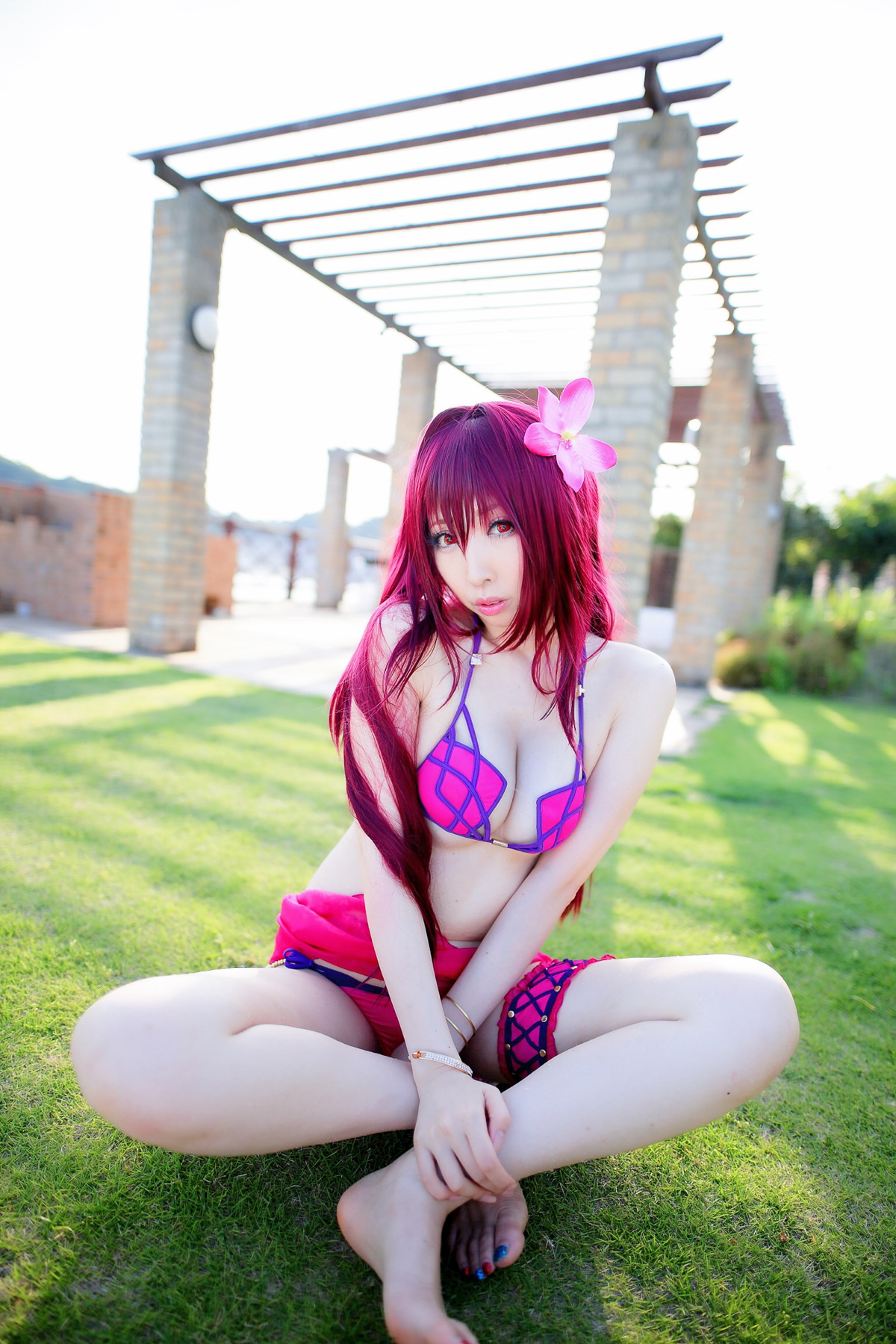 Fate – Momoiro Reku – Scathach