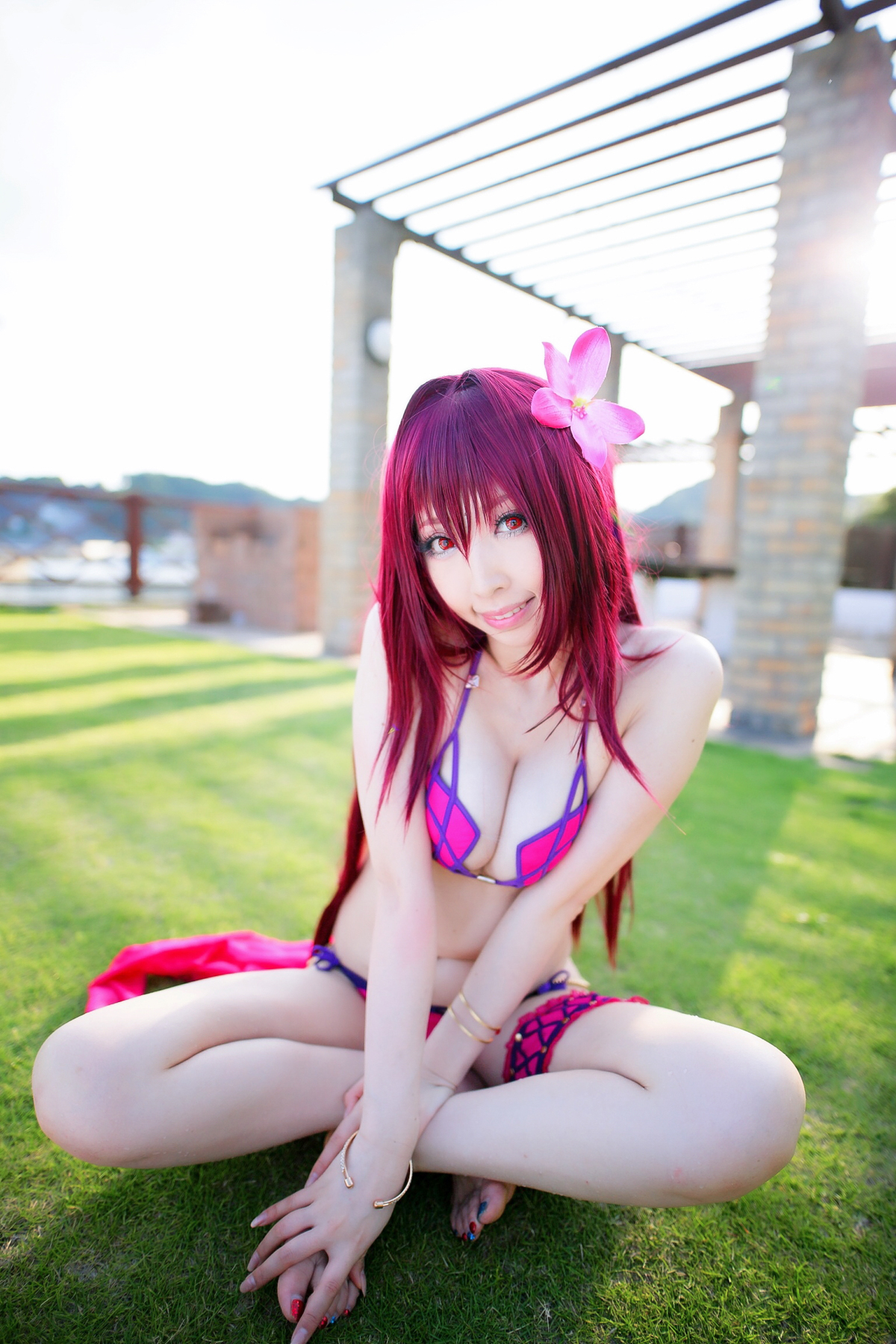 Fate – Momoiro Reku – Scathach