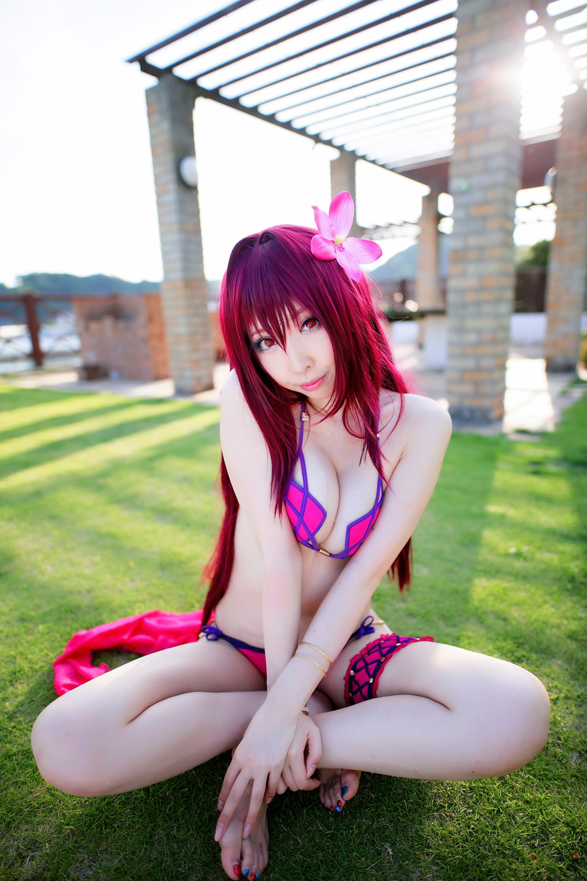 Fate – Momoiro Reku – Scathach