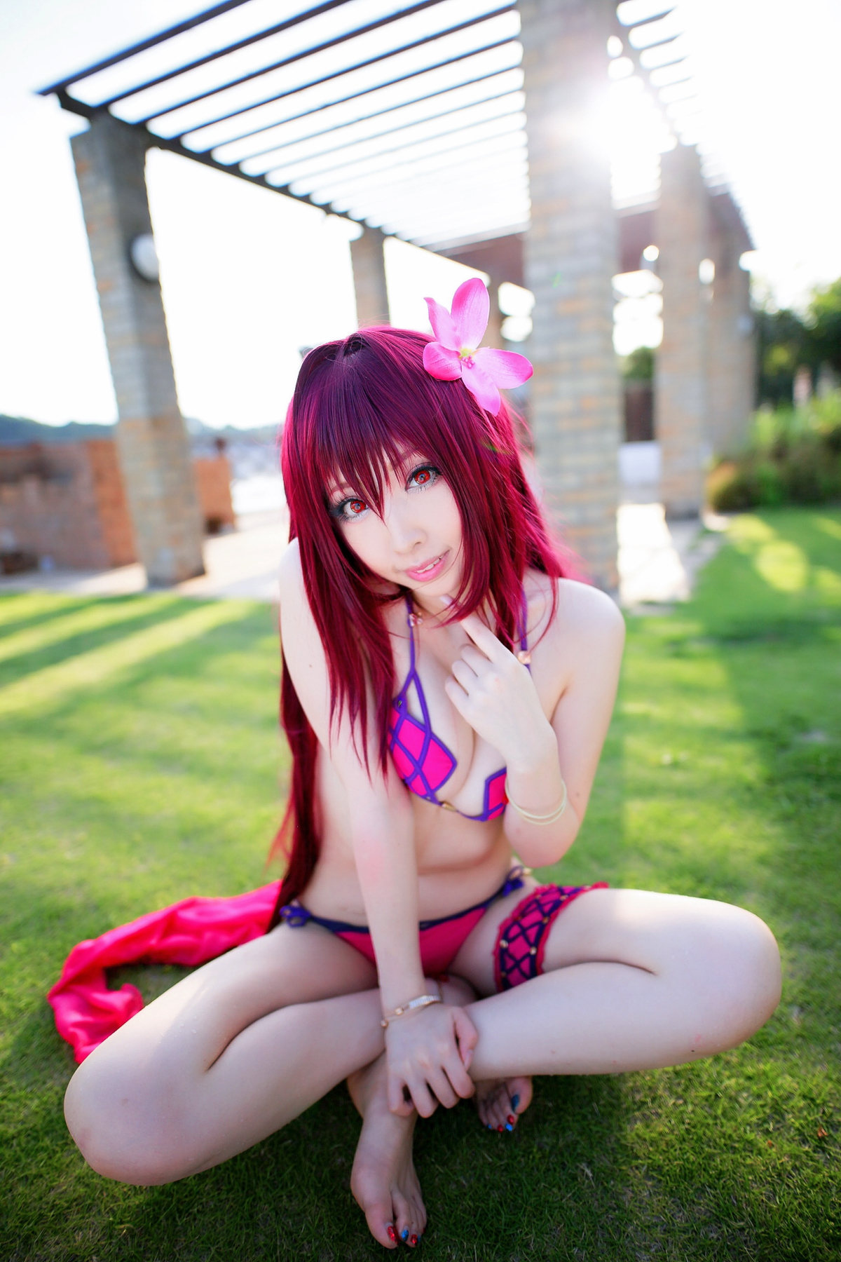Fate – Momoiro Reku – Scathach
