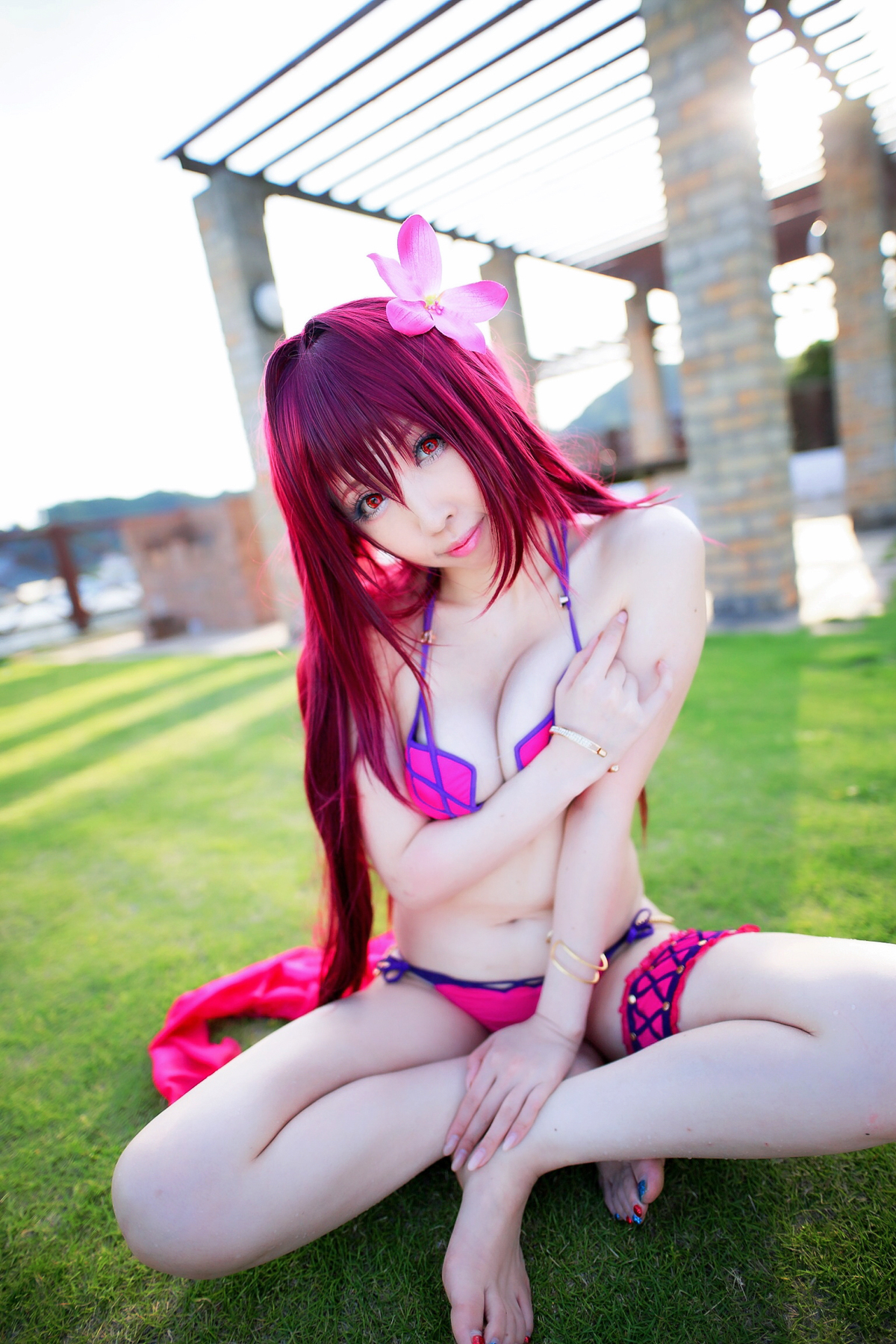 Fate – Momoiro Reku – Scathach
