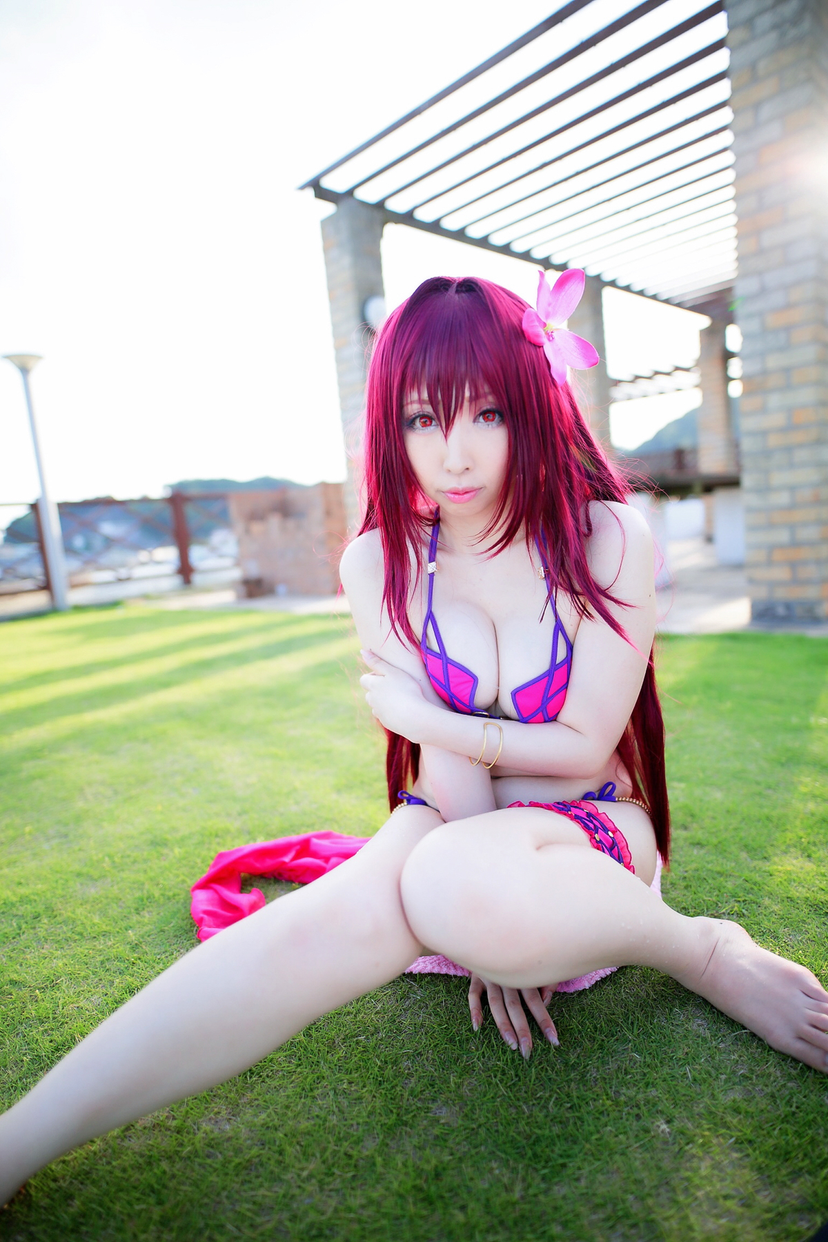 Fate – Momoiro Reku – Scathach