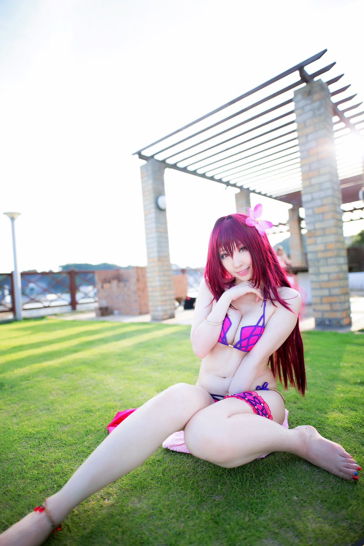 Fate – Momoiro Reku – Scathach