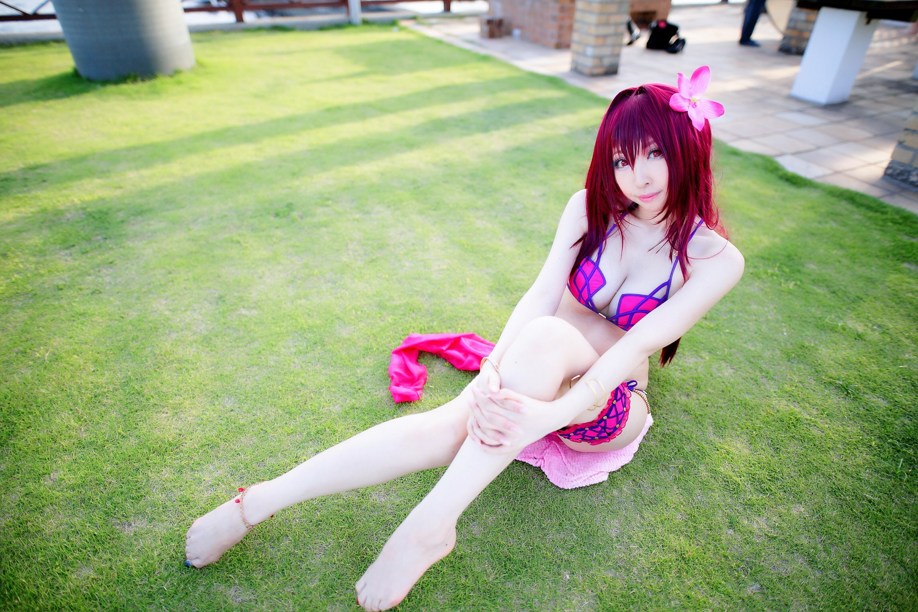 Fate – Momoiro Reku – Scathach