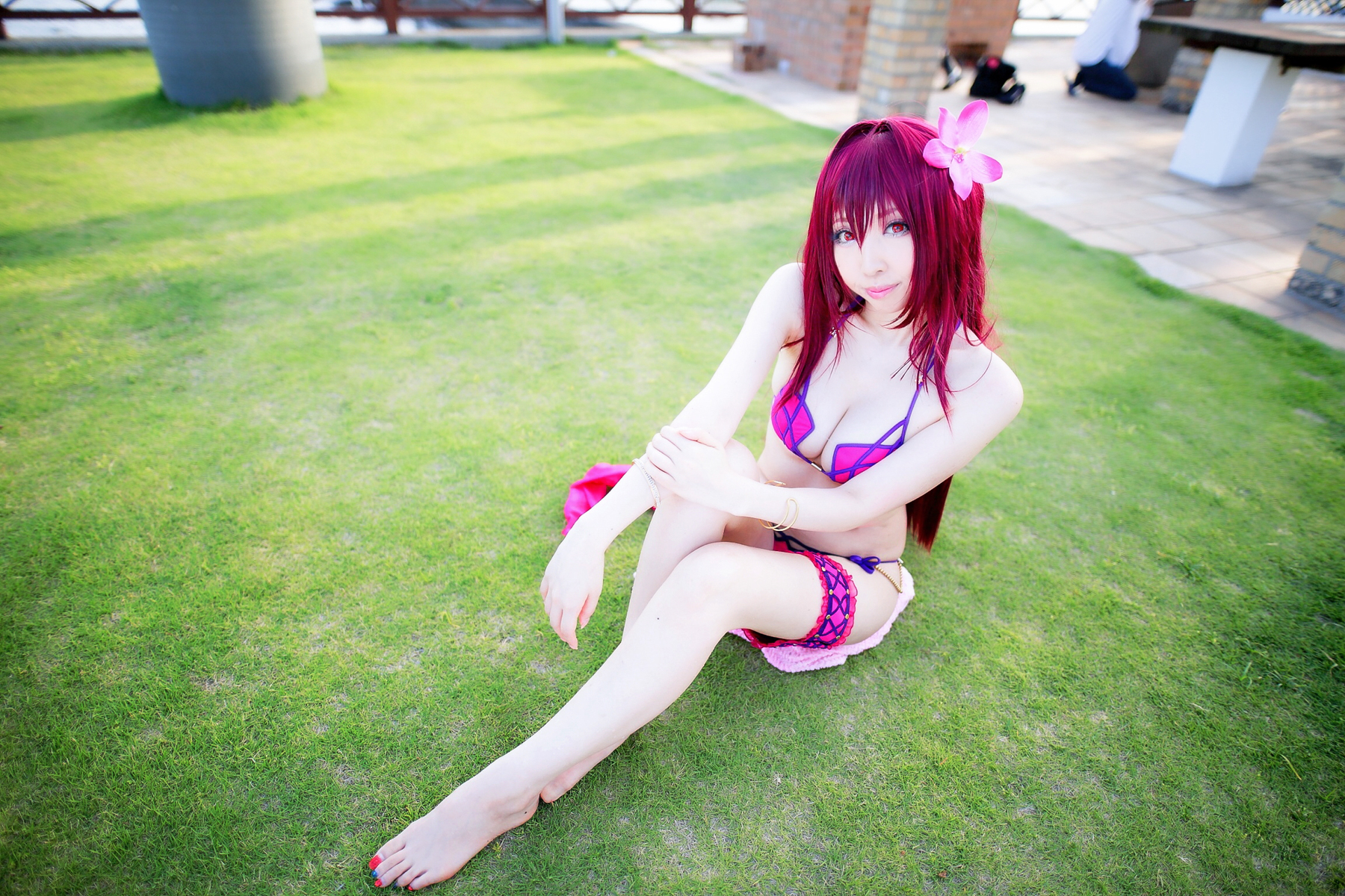 Fate – Momoiro Reku – Scathach