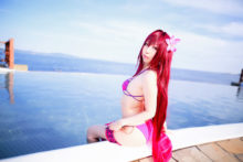 Fate – Momoiro Reku – Scathach (253)