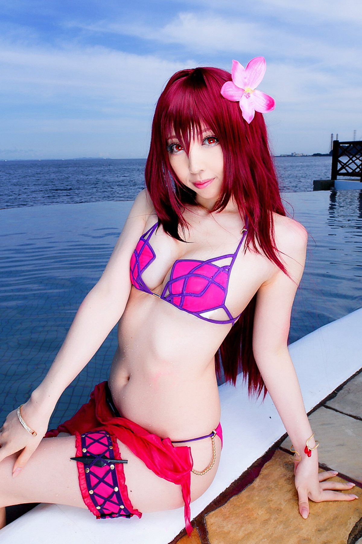Fate – Momoiro Reku – Scathach