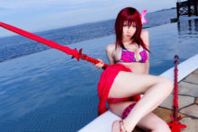 Fate – Momoiro Reku – Scathach (268)