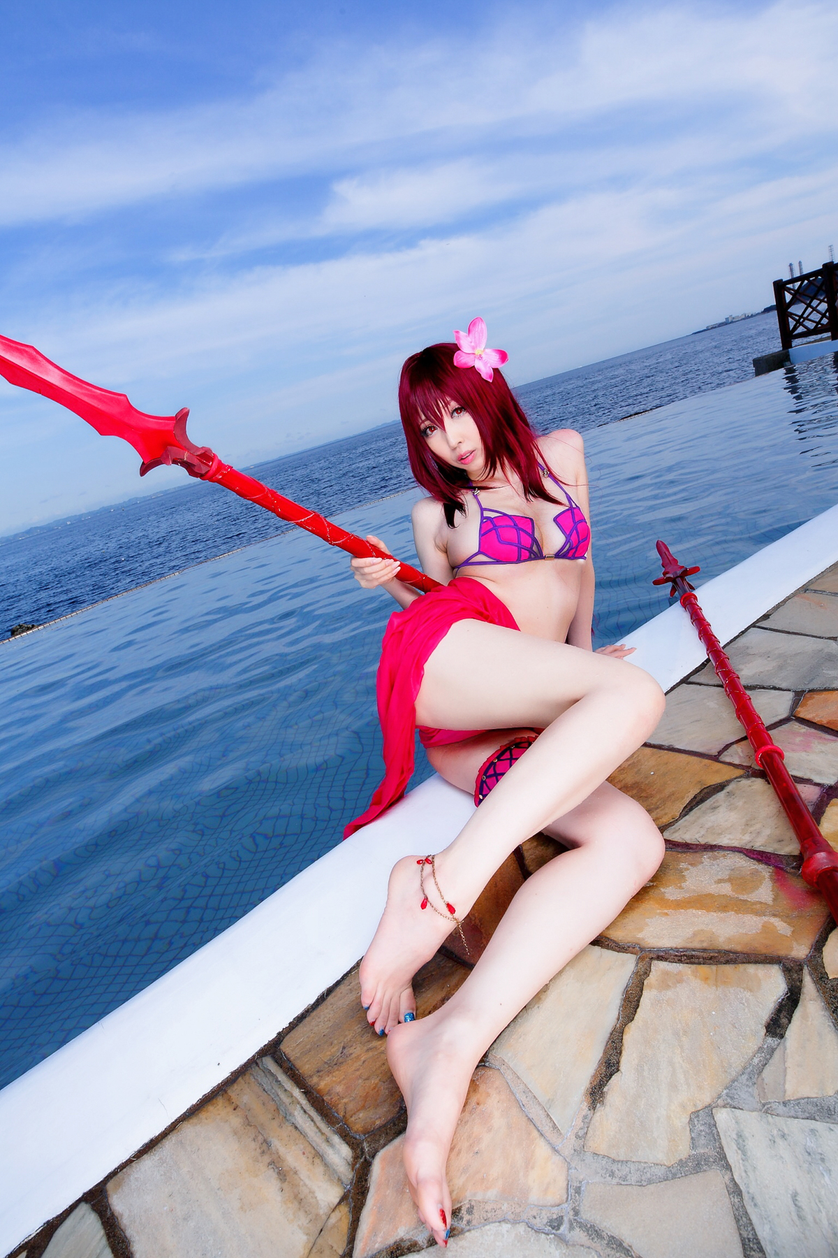 Fate – Momoiro Reku – Scathach