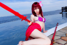 Fate – Momoiro Reku – Scathach (273)