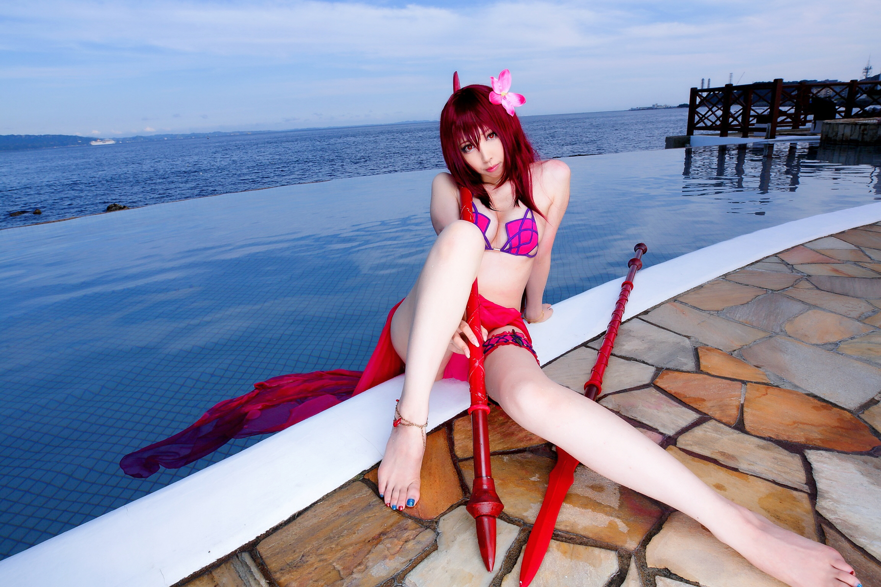 Fate – Momoiro Reku – Scathach