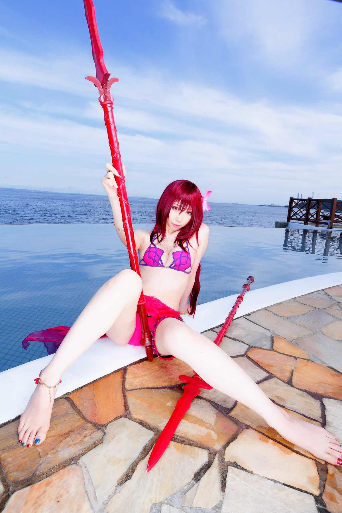 Fate – Momoiro Reku – Scathach