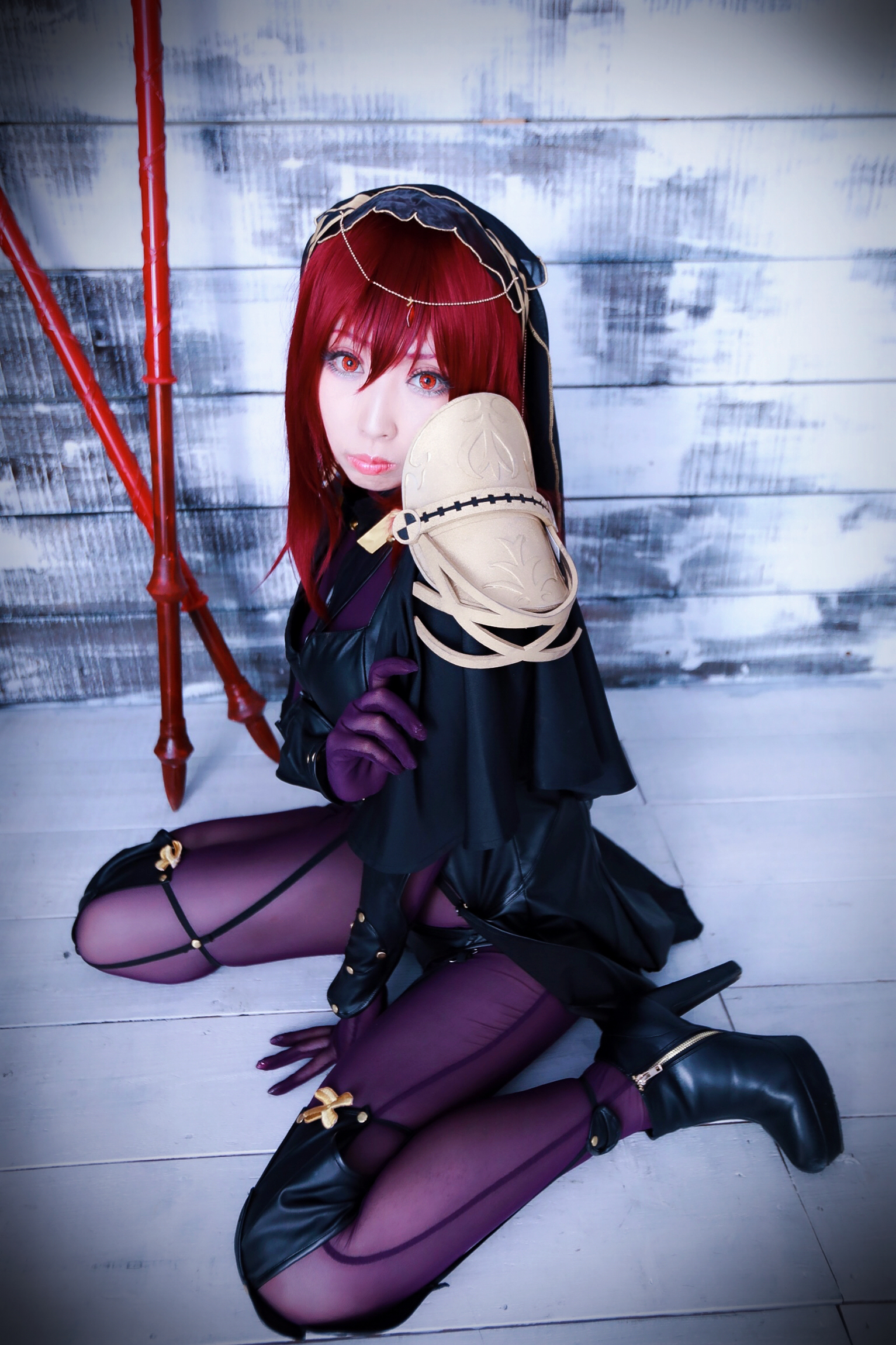 Fate – Momoiro Reku – Scathach