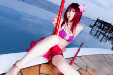 Fate – Momoiro Reku – Scathach (280)