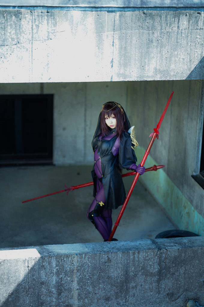 Fate – Momoiro Reku – Scathach