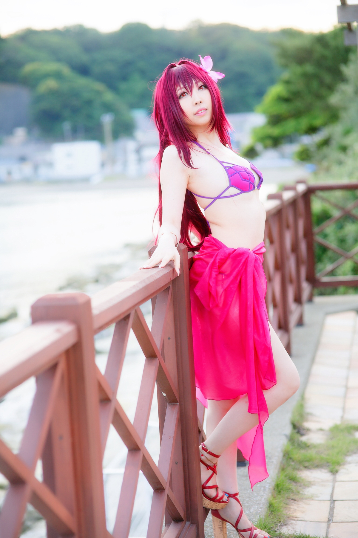 Fate – Momoiro Reku – Scathach