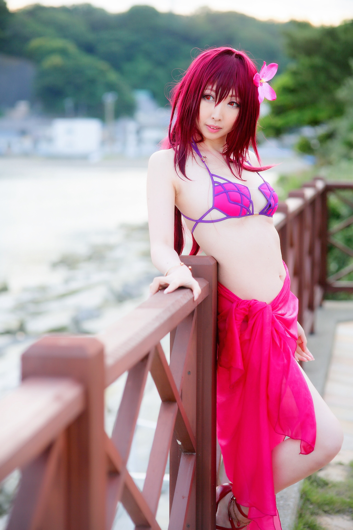 Fate – Momoiro Reku – Scathach
