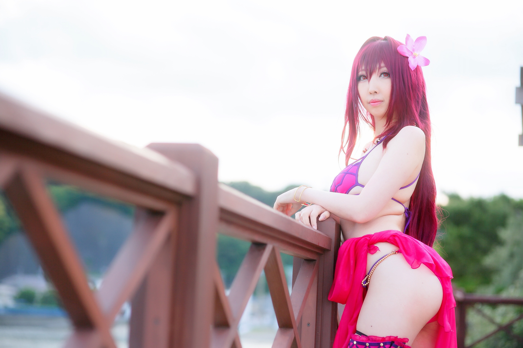 Fate – Momoiro Reku – Scathach