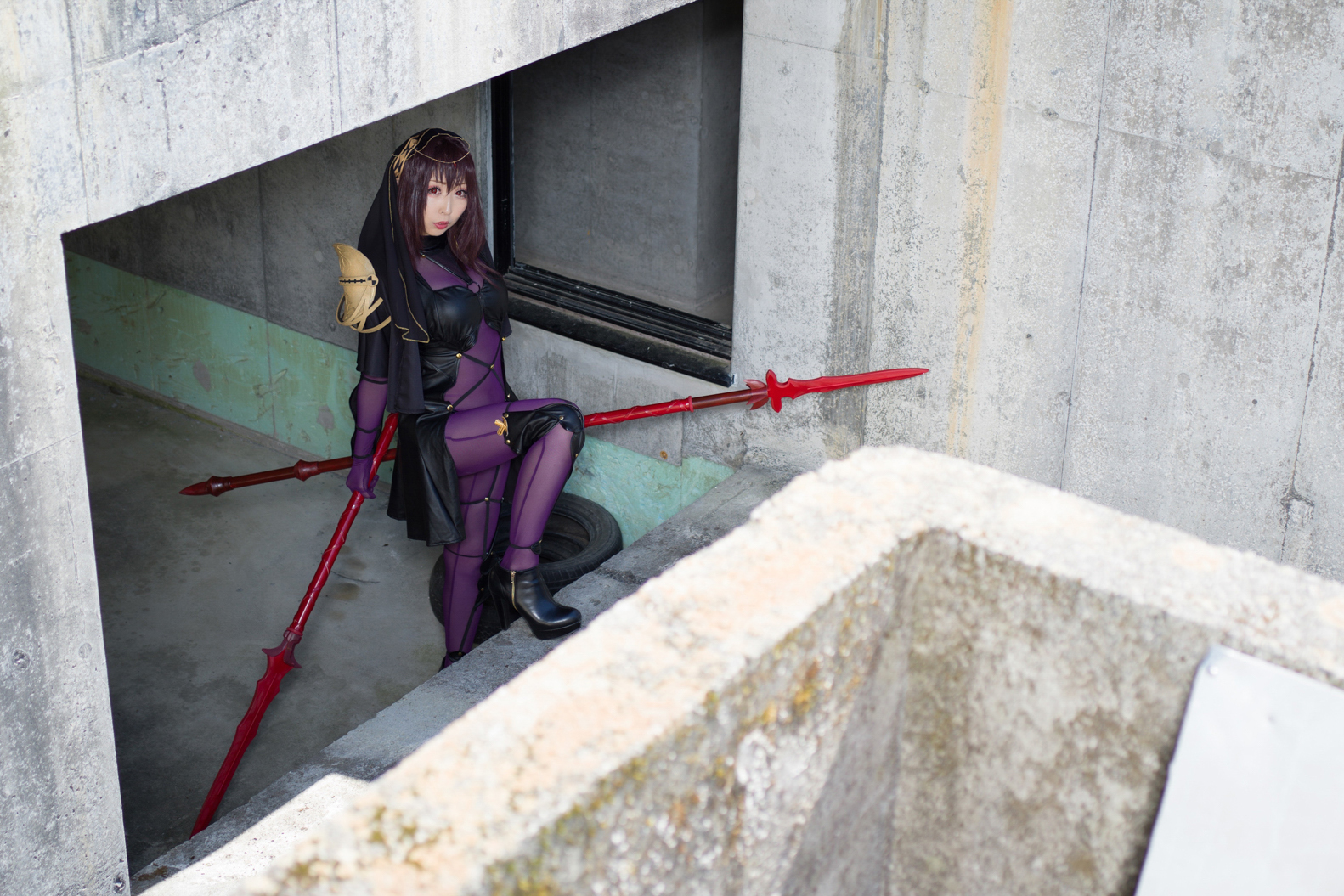Fate – Momoiro Reku – Scathach