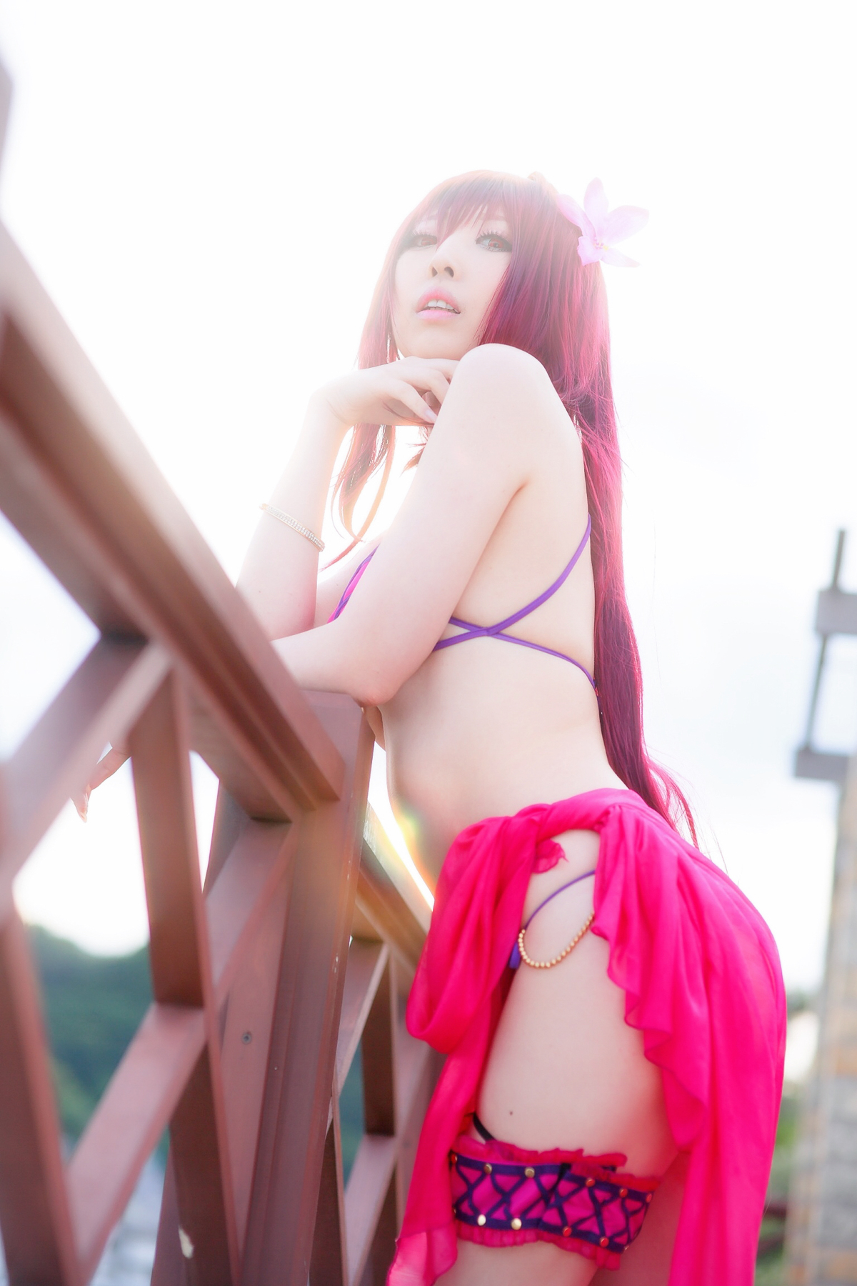 Fate – Momoiro Reku – Scathach