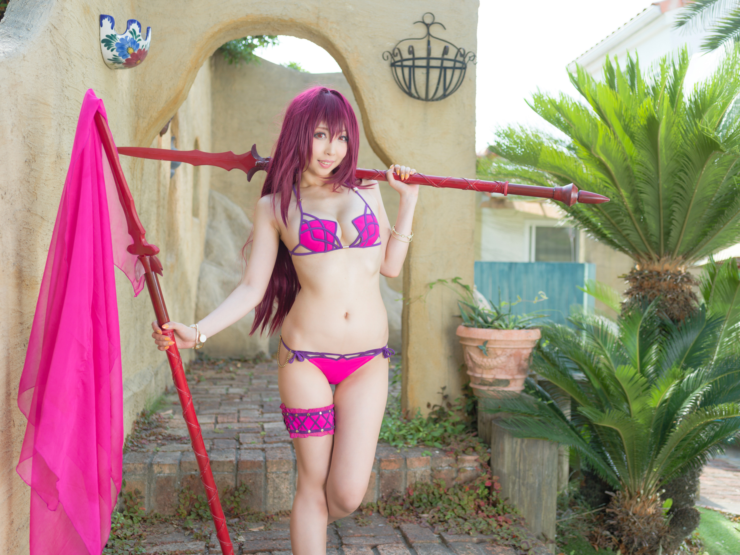 Fate – Momoiro Reku – Scathach
