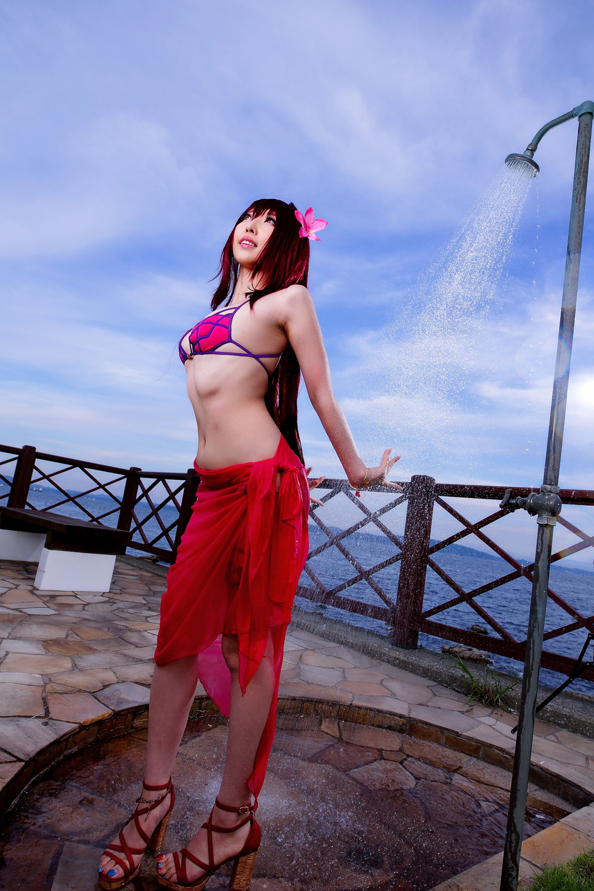 Fate – Momoiro Reku – Scathach