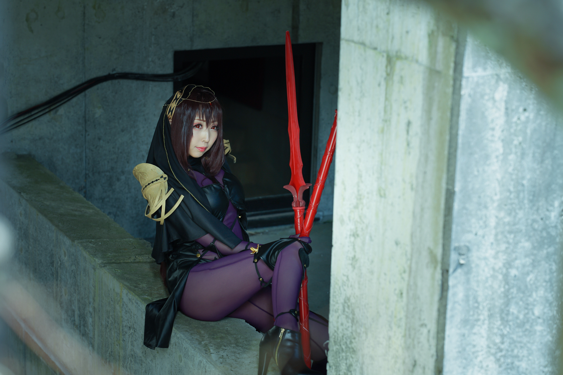 Fate – Momoiro Reku – Scathach