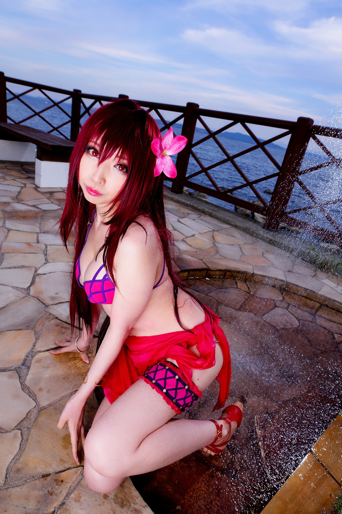 Fate – Momoiro Reku – Scathach