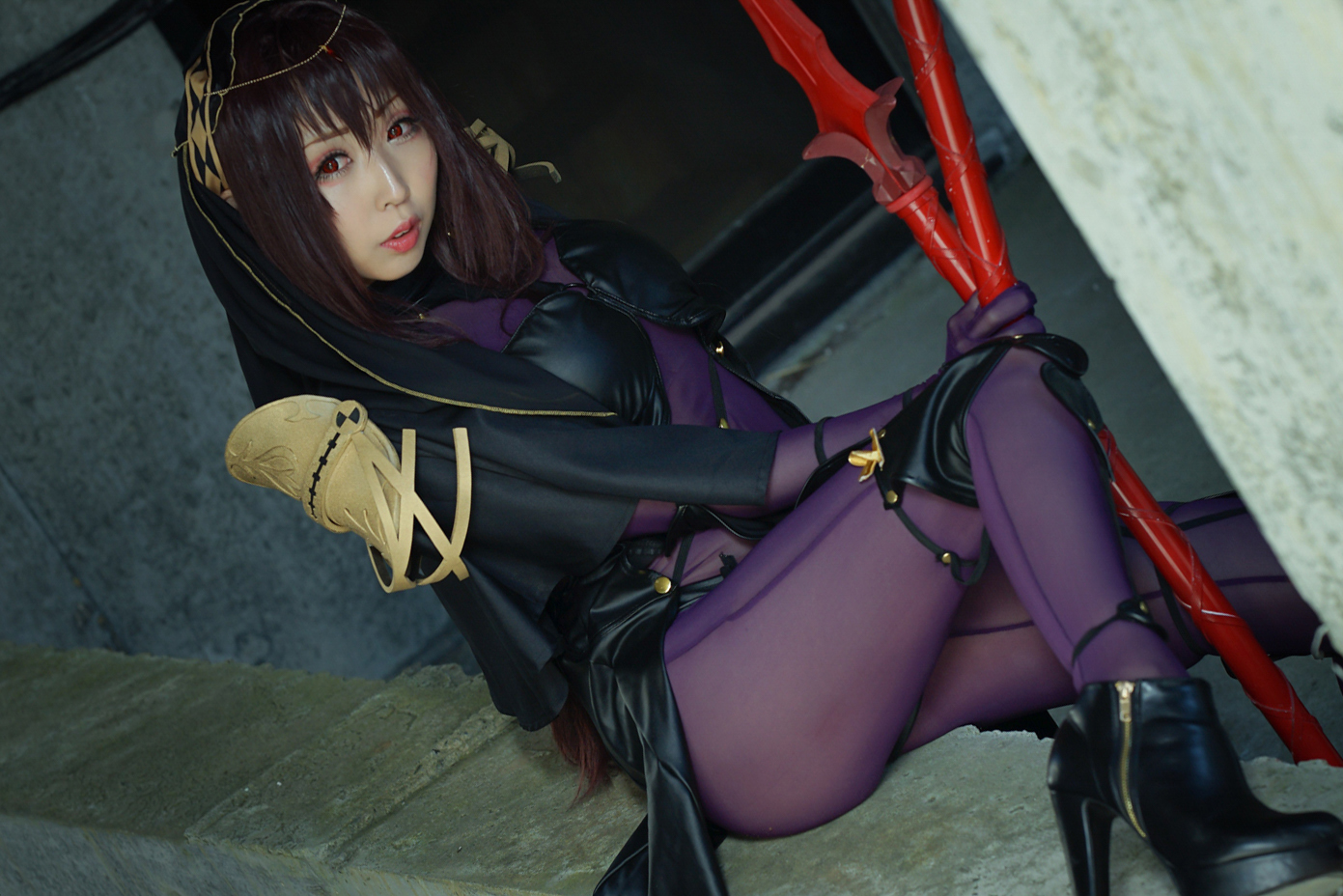 Fate – Momoiro Reku – Scathach