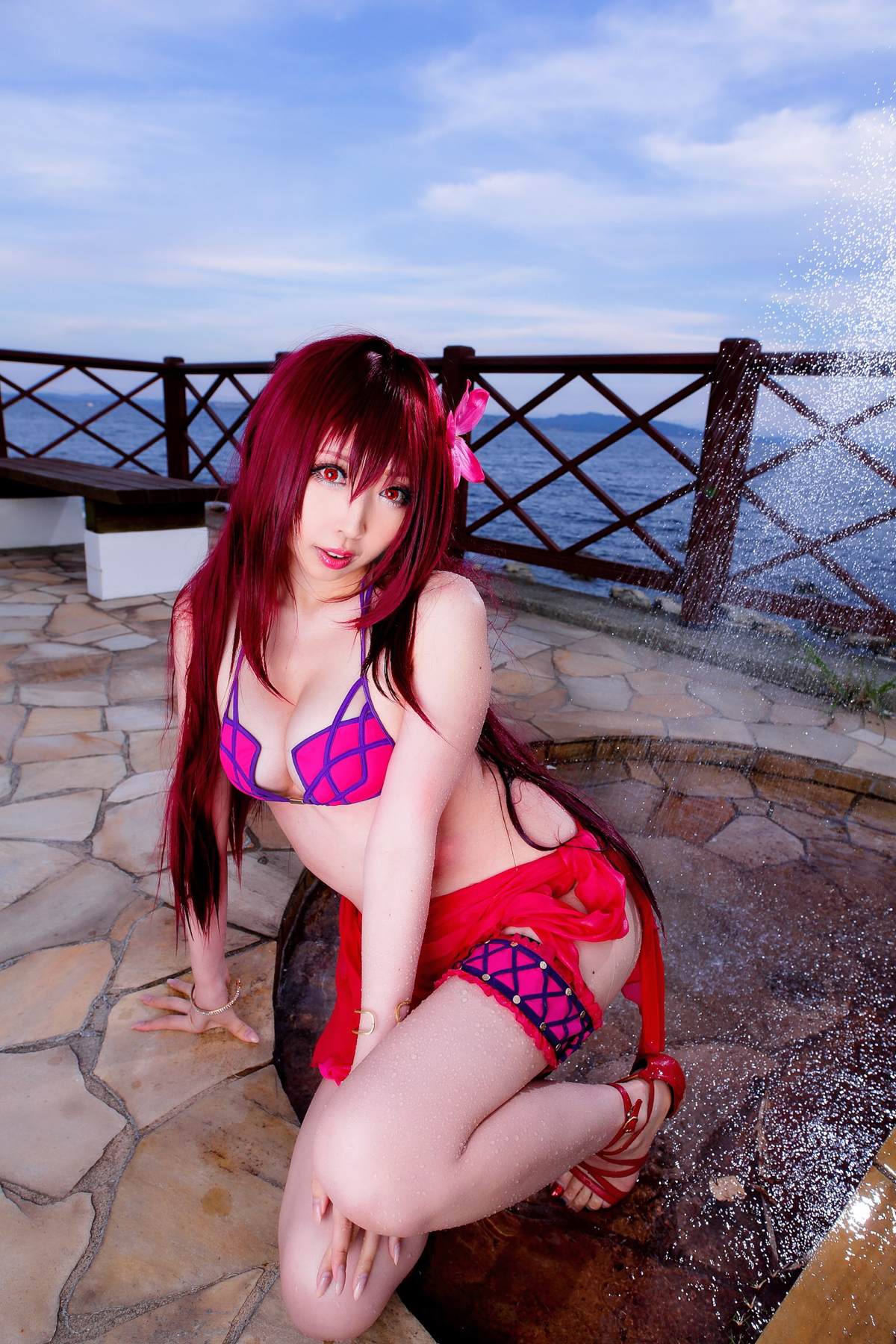 Fate – Momoiro Reku – Scathach